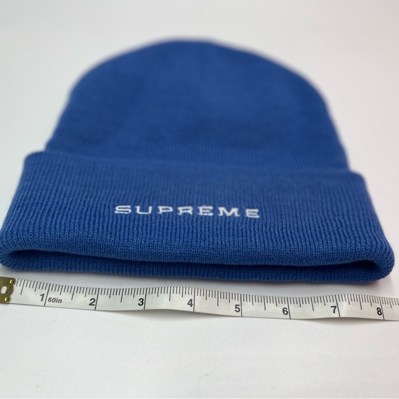Supreme x Nike Snakeskin Beanie 'Blue' - Picture 7 of 13